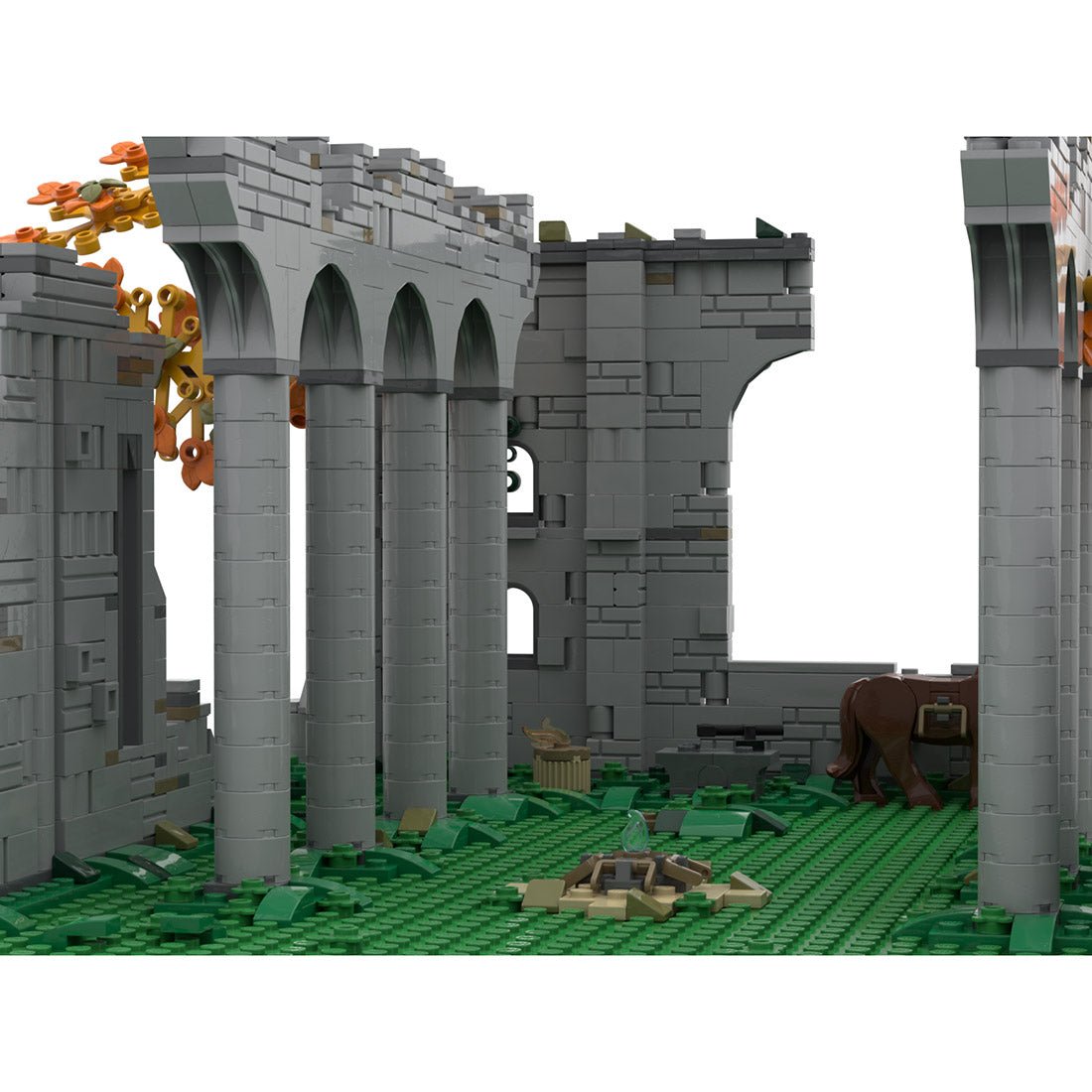 MOC - 148241 Elleh Church - Elden Ring - LesDiy