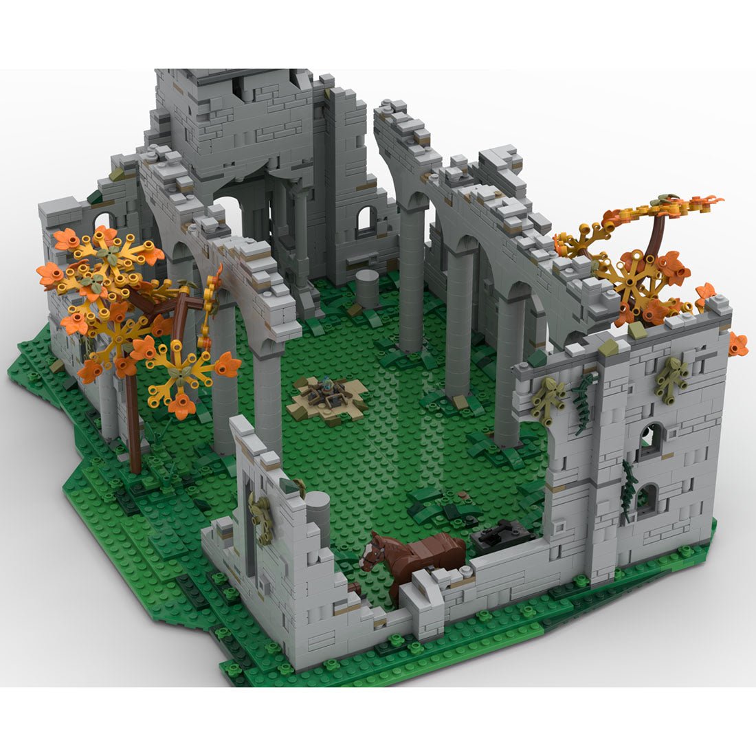 MOC - 148241 Elleh Church - Elden Ring - LesDiy