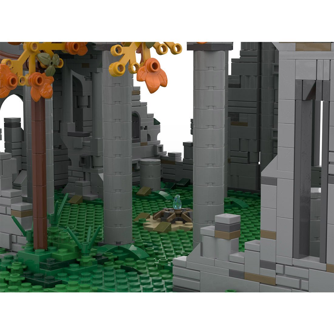 MOC - 148241 Elleh Church - Elden Ring - LesDiy