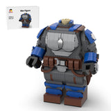 MOC-148314 Bo Katan Kryze megafigure Building Blocks-LesDiy-MOC-