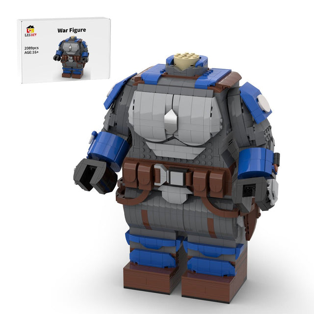 MOC-148314 Bo Katan Kryze megafigure Building Blocks-LesDiy-MOC-
