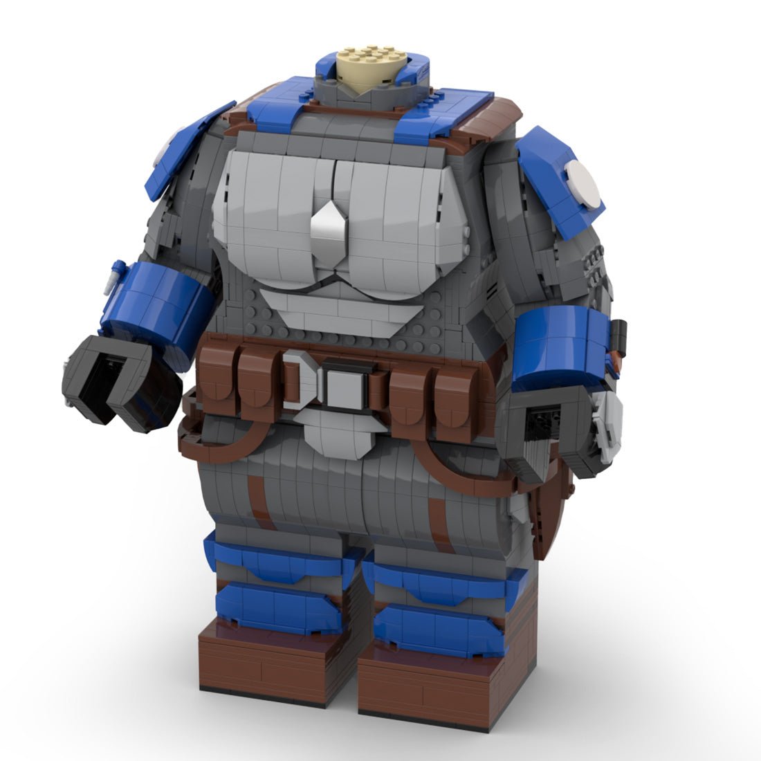MOC-148314 Bo Katan Kryze megafigure Building Blocks-LesDiy-MOC-