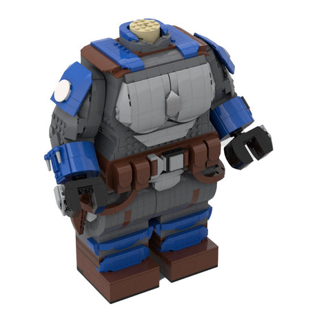 MOC-148314 Bo Katan Kryze megafigure Building Blocks-LesDiy-MOC-