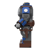 MOC-148314 Bo Katan Kryze megafigure Building Blocks-LesDiy-MOC-