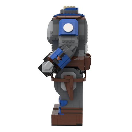 MOC-148314 Bo Katan Kryze megafigure Building Blocks-LesDiy-MOC-