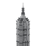 MOC - 148580 Shanghai Jin Mao Tower - 1/800 Scale Building Blocks - LesDiy - Building Blocks - 