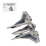 MOC - 148848 Bo - Katan Kom'rk - class Future Starship - LesDiy - Locomotive