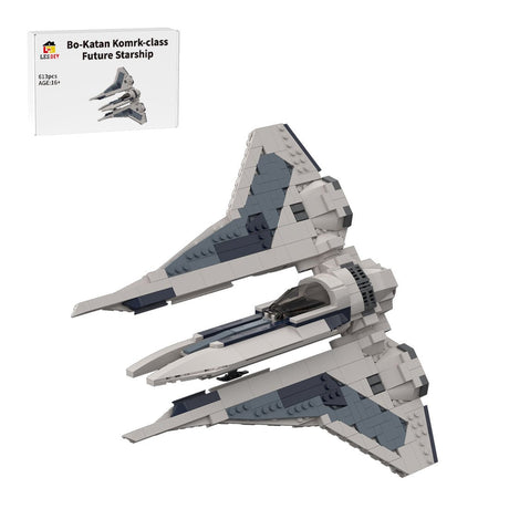 MOC - 148848 Bo - Katan Kom'rk - class Future Starship - LesDiy - Locomotive