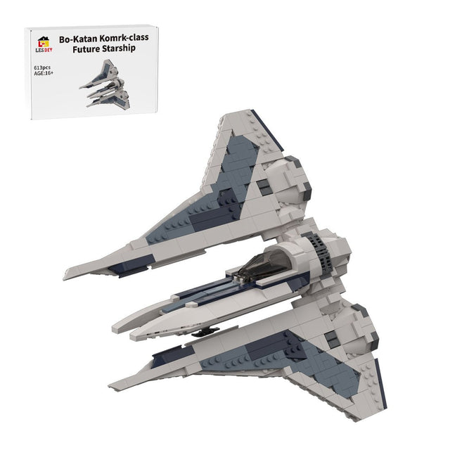 MOC - 148848 Bo - Katan Kom'rk - class Future Starship - LesDiy - Locomotive