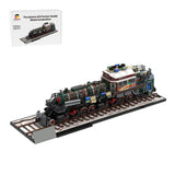 MOC - 149125 Metro Exodus - Aurora UCS - LesDiy - Locomotive