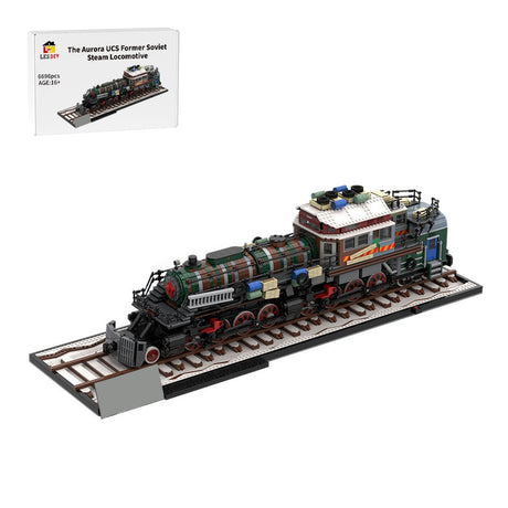 MOC - 149125 Metro Exodus - Aurora UCS - LesDiy - Locomotive