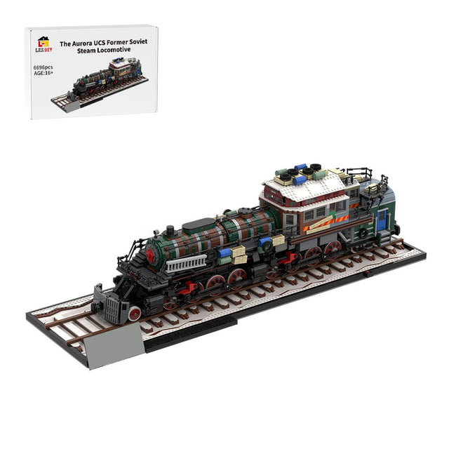 MOC - 149125 Metro Exodus - Aurora UCS - LesDiy - Locomotive