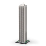 MOC - 149137 Chicago Aon Center - 1/800 Scale Building Blocks - LesDiy - Building Blocks - 