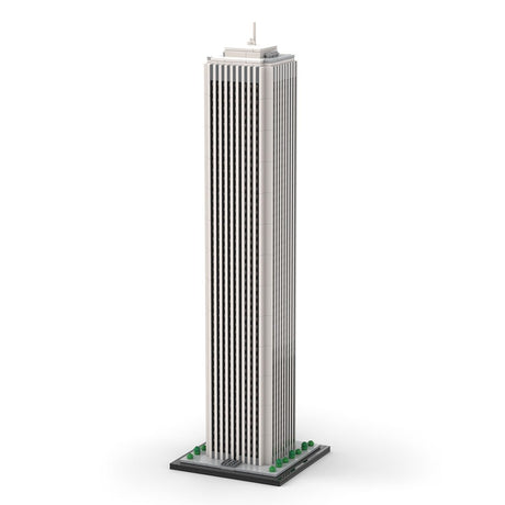 MOC - 149137 Chicago Aon Center - 1/800 Scale Building Blocks - LesDiy - Building Blocks - 