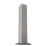MOC - 149137 Chicago Aon Center - 1/800 Scale Building Blocks - LesDiy - Building Blocks - 