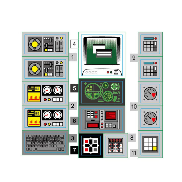 MOC-149250 Helicopter Model Sticker Sheet-LesDiy - 