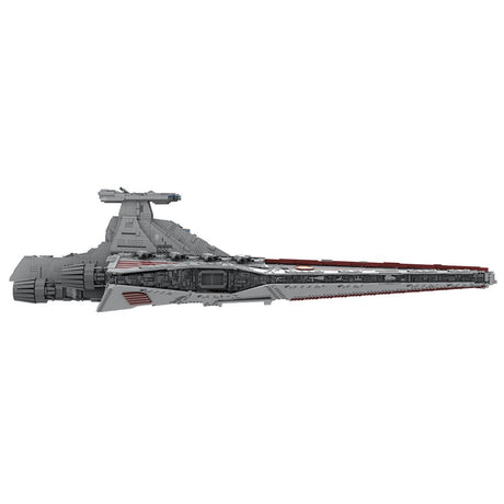 MOC - 149454 Venator - Class Star Destroyer Building Blocks - LesDiy - 
