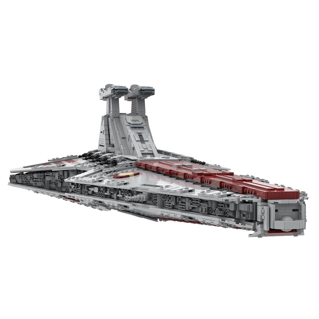 MOC - 149454 Venator - Class Star Destroyer Building Blocks - LesDiy - 