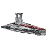 MOC - 149454 Venator - Class Star Destroyer Building Blocks - LesDiy - 