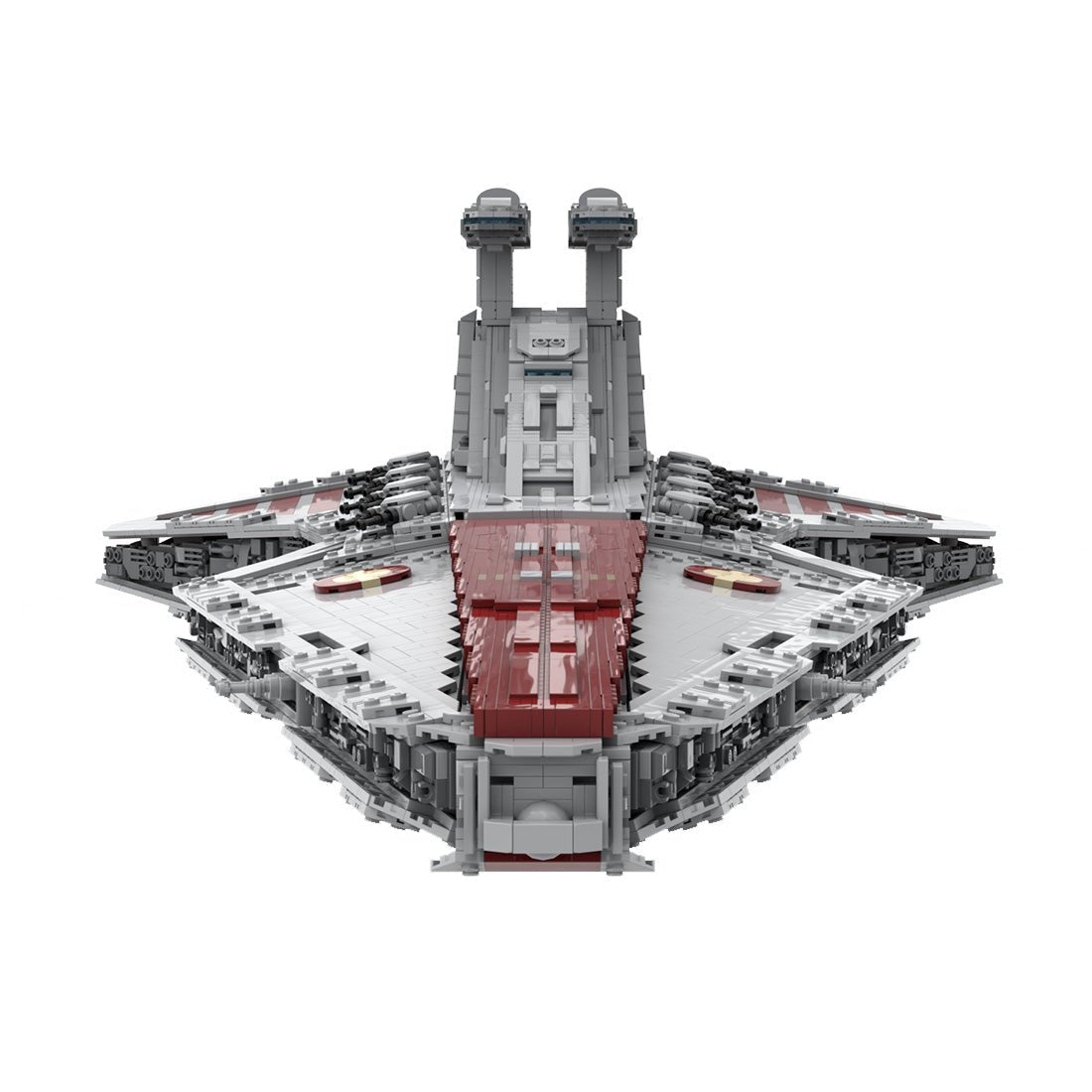 MOC - 149454 Venator - Class Star Destroyer Building Blocks - LesDiy - 