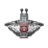 MOC - 149454 Venator - Class Star Destroyer Building Blocks - LesDiy - 