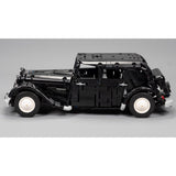 MOC-149659 Citroen Traction Avant Rounded Trunk 1:15 Scale Building Blocks-LesDiy-MOC-