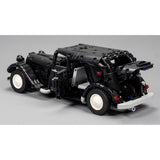 MOC-149659 Citroen Traction Avant Rounded Trunk 1:15 Scale Building Blocks-LesDiy-MOC-