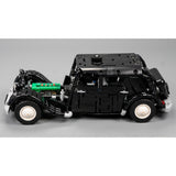 MOC-149659 Citroen Traction Avant Rounded Trunk 1:15 Scale Building Blocks-LesDiy-MOC-