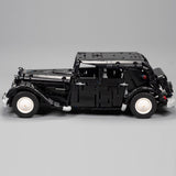 MOC - 149659 Citroën Traction (Rounded Trunk) Building Blocks - LesDiy - 