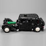 MOC - 149659 Citroën Traction (Rounded Trunk) Building Blocks - LesDiy - 