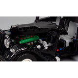 MOC - 149659 Citroën Traction (Rounded Trunk) Building Blocks - LesDiy - 