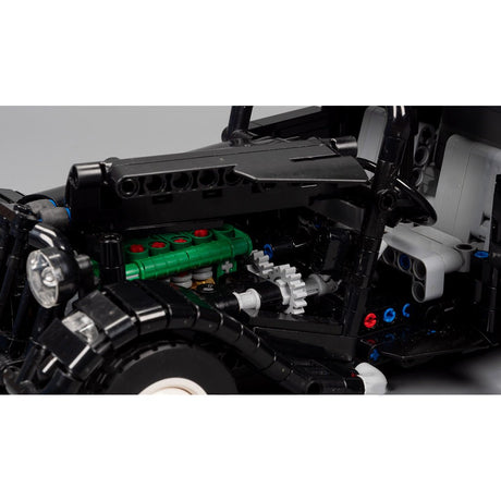 MOC - 149659 Citroën Traction (Rounded Trunk) Building Blocks - LesDiy - 