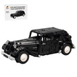 MOC - 149659 Citroën Traction (Rounded Trunk) Building Blocks - LesDiy - 