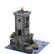 MOC - 149690 Medieval Island Lighthouse - LesDiy - 