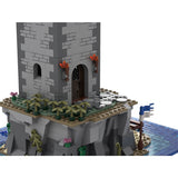 MOC - 149690 Medieval Island Lighthouse - LesDiy - 