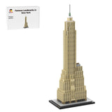MOC - 149818 1/800 Scale NYC Famous Skyscraper Building Blocks - LesDiy - Building Blocks