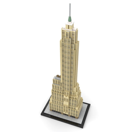 MOC - 149818 1/800 Scale NYC Famous Skyscraper Building Blocks - LesDiy - Building Blocks