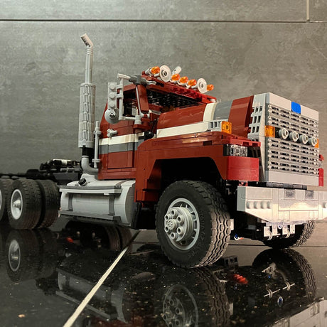 MOC - 149840 1/17 RC FORD LTL9000 6x6 Sattelschlepper - LesDiy - 