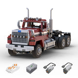 MOC - 149840 1/17 RC FORD LTL9000 6x6 Sattelschlepper - LesDiy - 