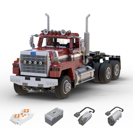 MOC - 149840 1/17 RC FORD LTL9000 6x6 Sattelschlepper - LesDiy - 