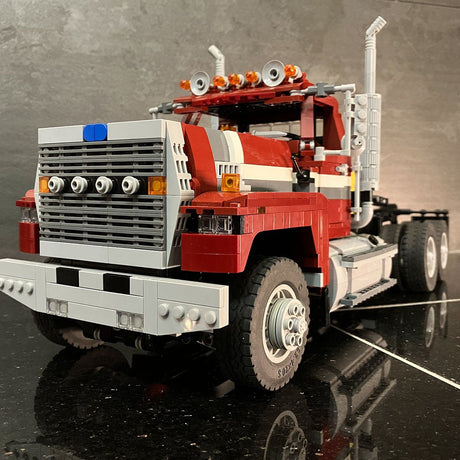 MOC - 149840 1/17 RC FORD LTL9000 6x6 Sattelschlepper - LesDiy - 