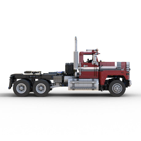 MOC - 149840 1/17 RC FORD LTL9000 6x6 Sattelschlepper - LesDiy - 