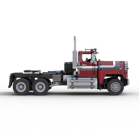 MOC - 149840 1/17 RC FORD LTL9000 6x6 Sattelschlepper - LesDiy - 