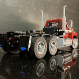 MOC - 149840 1/17 RC FORD LTL9000 6x6 Sattelschlepper - LesDiy - 