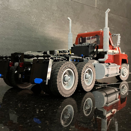 MOC - 149840 1/17 RC FORD LTL9000 6x6 Sattelschlepper - LesDiy - 