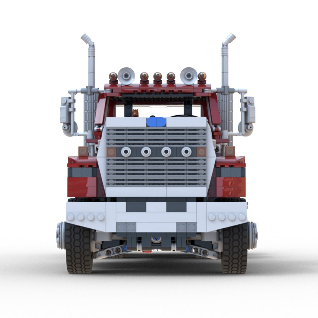 MOC - 149840 1/17 RC FORD LTL9000 6x6 Sattelschlepper - LesDiy - 
