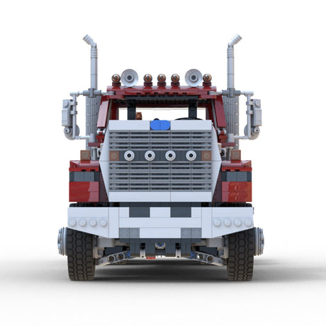 MOC - 149840 1/17 RC FORD LTL9000 6x6 Sattelschlepper - LesDiy - 