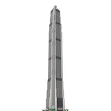 MOC - 150306 Shenzhen PingAn Finance Centre - 1/800 Scale Building Blocks - LesDiy - Building Blocks - 