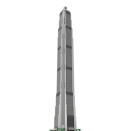 MOC - 150306 Shenzhen PingAn Finance Centre - 1/800 Scale Building Blocks - LesDiy - Building Blocks - 