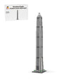 MOC - 150306 Shenzhen PingAn Finance Centre - 1/800 Scale Building Blocks - LesDiy - Building Blocks - 